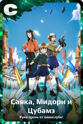 Карточка персонажа Саяка, Мидори и Цубамэ